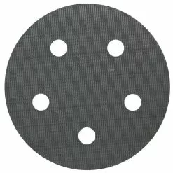 Porter-Cable Porter Cable 333/334 Sander # Contour Velcro 5" Backing Pad (5 Holes) # 13905