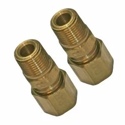 Porter-Cable Porter Cable DeVilbiss Compressor 2 Pack Connector # 5140142-73-2PK