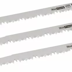 Porter-Cable Pruning Reciprocating Saw Blades, 9-Inch, 3-Pack (PC760R)