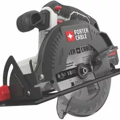 Porter-Cable 20V MAX 6-1/2-Inch Cordless Circular Saw, Tool Only (PCC660B)