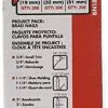 Porter-Cable Brad Nails, Project Pack, 18GA, 3/4 Inch - 300, 1-1/4-Inch - 300; 2-Inch - 300, 900-Pack (BN18PP)