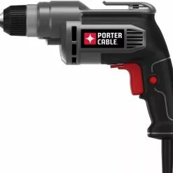 Porter-Cable Corded Drill, Variable Speed, 6-Amp, 3/8-Inch (PC600D) 6 Porter-Cable Corded Drill, Variable Speed, 6-Amp, 3/8-Inch (PC600D) -Porter-Cable Sales Shop 61tSP94lZBL. AC SL1500 1