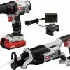 Porter-Cable 20V MAX Cordless Drill Combo Kit with Reciprocating Saw, 2-Tool (PCCK603L2)