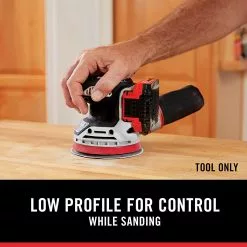 Porter-Cable 20V MAX Random Orbital Sander, Cordless, 5-Inch, Tool Only (PCCW205B) 7 Porter-Cable 20V MAX Random Orbital Sander, Cordless, 5-Inch, Tool Only (PCCW205B) -Porter-Cable Sales Shop 71EEk ayTRS. AC SL1500