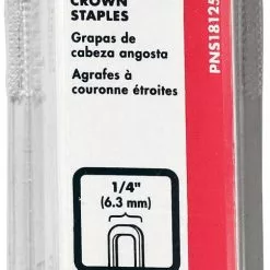 Porter-Cable PNS18125-1 1-1/4-Inch, 18 Gauge Narrow Crown (1/4-Inch) Staple (1000-Pack)