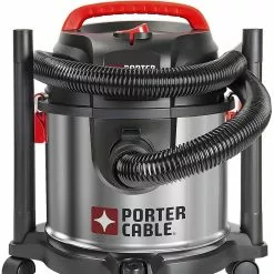 Porter-Cable PCX18301-4B 4 Gallon 4 HP Wet/Dry Vacuum, Stainless Steel Light Weight Portable Shop Vac, 3 in 1 Function with Att -Porter-Cable Sales Shop 71n5DyK7FL. AC SL1500