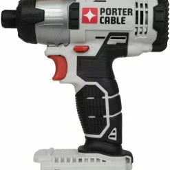 Porter-Cable 20v Max Lithium Ion 1/4" Hex Impact Driver (PCC641 Bare Tool)