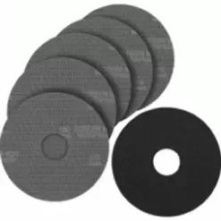 Porter-Cable Porter Cable 5pk 100 Grit Hook & Loop Sanding Discs w Pad 79100-5