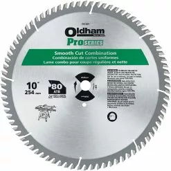 Porter-Cable 1007280T 10-Inch 80T Carbide Saw Blade, Signature Woodworking