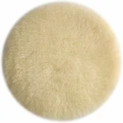 Porter-Cable Polishing Pad, Lambs Wool, Hook and Loop, 6-Inch (18007)