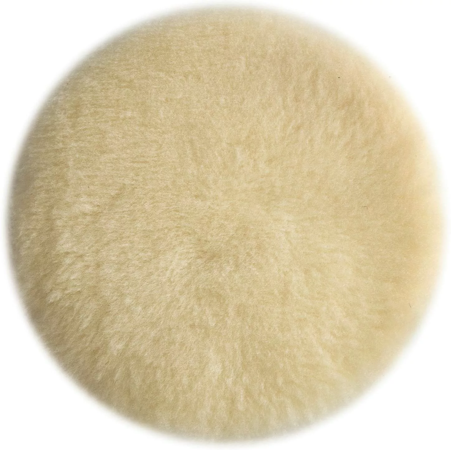 Porter-Cable Polishing Pad, Lambs Wool, Hook and Loop, 6-Inch (18007) 1 Porter-Cable Polishing Pad, Lambs Wool, Hook and Loop, 6-Inch (18007)