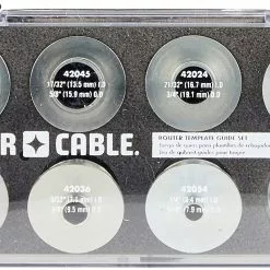 Porter-Cable Router Template Guide, 9-Piece (42000) -Porter-Cable Sales Shop 81XNgx7bxrL. AC SL1500