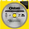 Porter-Cable Oldham 100100TP 10-Inch 100T Carbide Saw Blade Ultra Finishing/Plywood