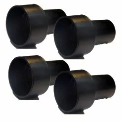 Porter-Cable Porter Cable 97355/97366 Sander Replacement (4 Pack) Hose Adaptor # 876329-4PK