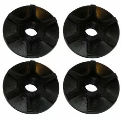 Porter-Cable Porter Cable 7800 Drywall Sander Replacement (4 Pack) Lock Nut # 877757-4PK