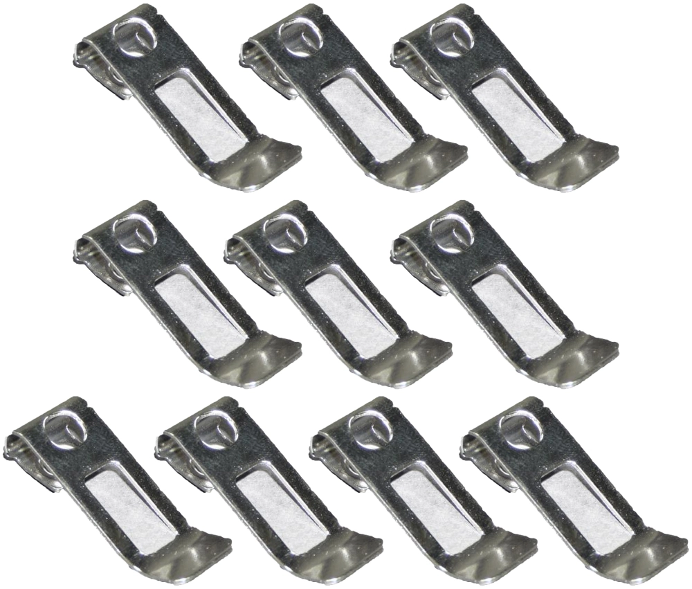 Porter-Cable Porter Cable PCL120IDC-2 Driver 10 Pack Belt Clip 90557689-10PK 2 Porter-Cable Porter Cable PCL120IDC-2 Driver 10 Pack Belt Clip 90557689-10PK - Image 2