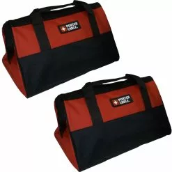 Porter-Cable Porter Cable PCCK616L4 (2 Pack) Genuine Tool Bags For PCCK616L4 # 90628318-2PK