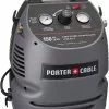 Porter-Cable Air Compressor Kit, 1.5 Gallon, Oil-Free, Fully Shrouded, Hand Carry, 25-Feet Hose (CMB15)