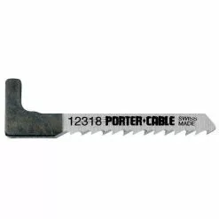 Porter-Cable Porter Cable 12318-5 Bayonet Saw Blade for Wood, 2 Inch, 5 Pack