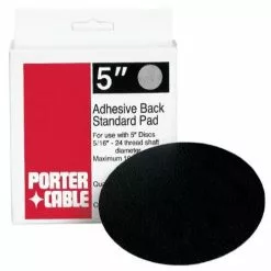 PORTER-CABLE 13700 Standard Adhesive-Back Replacement Pad for 7334 & 7335
