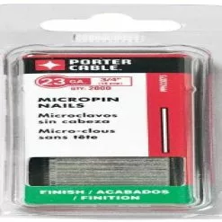 PORTER-CABLE PPN23075 3/4-Inch, 23 Gauge Pin Nails (2000-Pack)