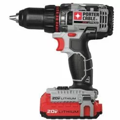 PORTER-CABLE 20V MAX Cordless Drill/Driver, 1/2-Inch, Tool Only (PCCK600LB)