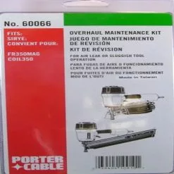 Porter-Cable Porter Cable FR350MAG OVERHAUL Kit # 903780