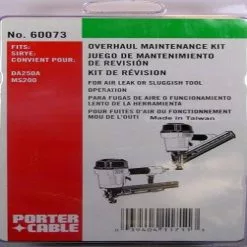 Porter-Cable Porter Cable DA250/FN250/MS200 Replacement OVERHAUL Kit 60073 # 903787