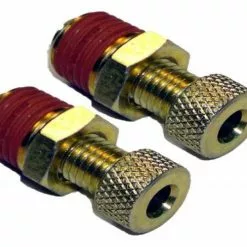 Porter-Cable Porter Cable C2002/C2005 Air Compressor OEM (2 Pack) Replacement A17038 Drain Valve # N286039-2pk