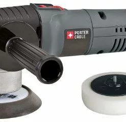 porter-cable random orbit sander with polishing pad, 6-inch (7346sp)