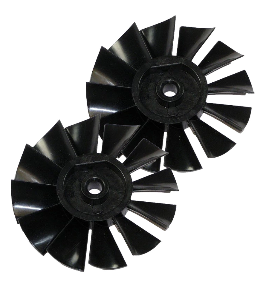 Porter-Cable Porter Cable C2002 Air Compressor 2 Pack Replacement 8mm Motor Fan # D24595-2PK 1 Porter-Cable Porter Cable C2002 Air Compressor 2 Pack Replacement 8mm Motor Fan # D24595-2PK