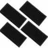 Porter-Cable Porter Cable Air Compressor OEM Replacement (4 Pack) Intake Filter # DAC-143-4PK