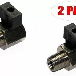 Porter-Cable Porter Cable/Craftsman 921167500 Air Compressor Replacement Drain Valve (2 Pack)