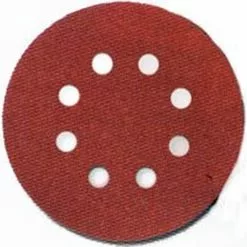 PORTER-CABLE 735800805 Sanding Disc 80-Grit Medium Grade Aluminum Oxide 5 in Dia For Random Orbit Sanders