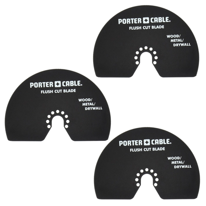 Porter-Cable Porter Cable PCC710B Genuine OEM Replacement Blades # PC3013-3PK 1 Porter-Cable Porter Cable PCC710B Genuine OEM Replacement Blades # PC3013-3PK