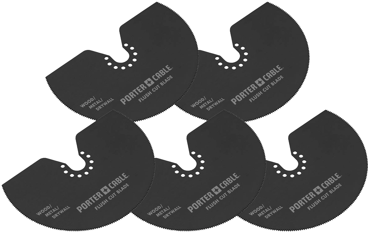 Porter-Cable Porter Cable PC3013 Oscillating Flush Cut Blade 5-Pack # PC3013-5PK 2 Porter-Cable Porter Cable PC3013 Oscillating Flush Cut Blade 5-Pack # PC3013-5PK - Image 2