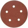 porter-cable 735501005 5-inch 100 grit five-hole hook & loop sanding discs (5-pack)