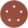 porter-cable 735502205 5-inch 220 grit five-hole hook & loop sanding discs (5-pack)