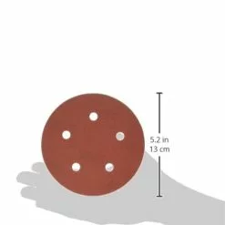 porter-cable 735502205 5-inch 220 grit five-hole hook & loop sanding discs (5-pack) -Porter-Cable Sales Shop RNAB00004WMUY L3