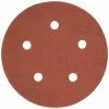porter-cable 735502225 5-inch 5-hole hook and loop 220 grit sanding discs (25-pack)