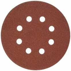 porter-cable 735801025 5-inch 100 grit eight-hole hook & loop sanding discs (25-pack)