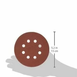 porter-cable 735801025 5-inch 100 grit eight-hole hook & loop sanding discs (25-pack) -Porter-Cable Sales Shop RNAB00004WMV5 L3