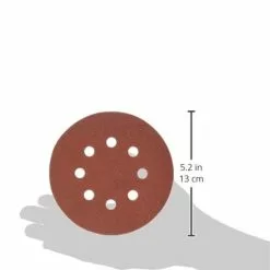 porter-cable 735801205 5-inch 120 grit eight-hole hook & loop sanding discs (5-pack) -Porter-Cable Sales Shop RNAB00004WMV6 L3