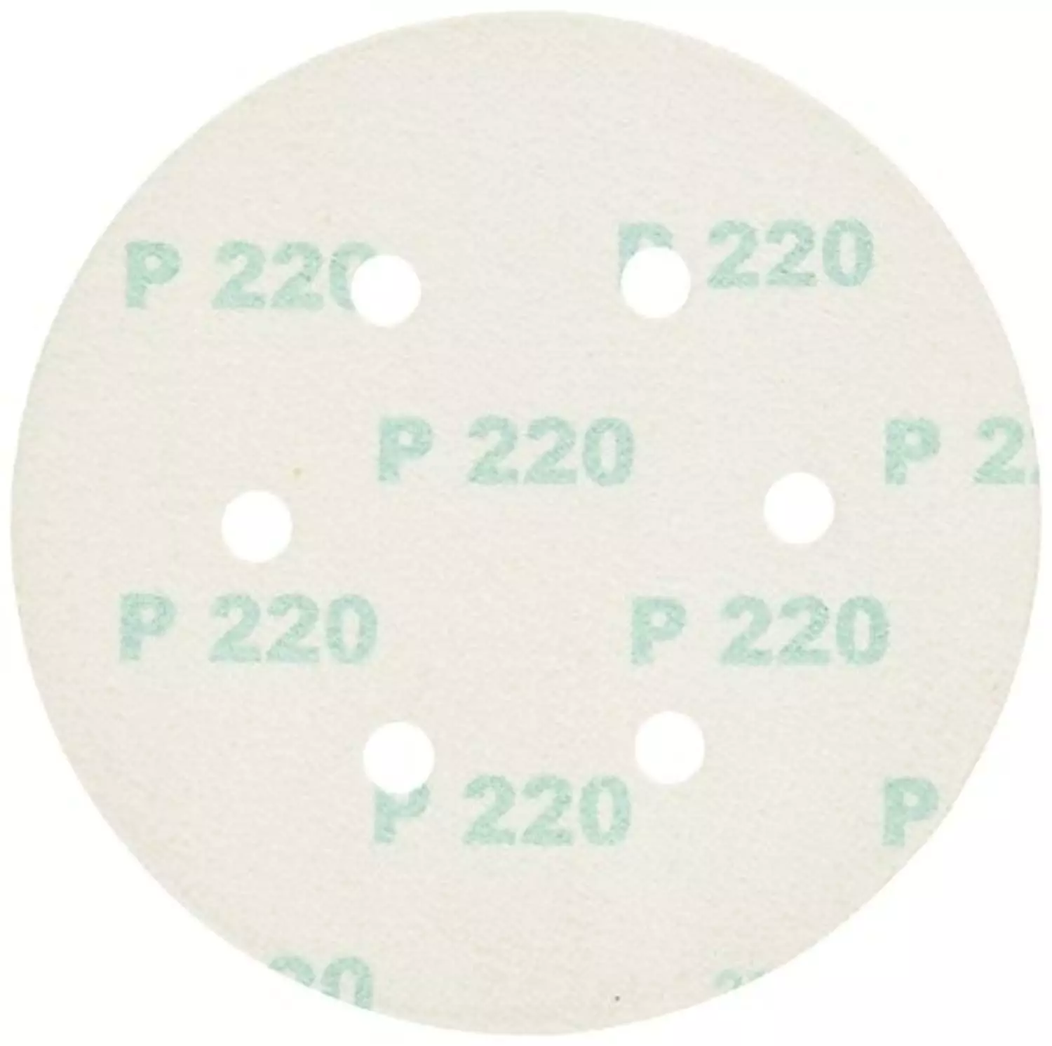porter-cable 736602225 6-inch 6-hole hook and loop 220 grit sanding discs (25-pack) 2 porter-cable 736602225 6-inch 6-hole hook and loop 220 grit sanding discs (25-pack) - Image 2