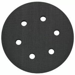 porter-cable hook and loop pad, contoured, 6-inch (18002)