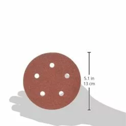 porter-cable 735500805 5-inch 80 grit five-hole hook & loop sanding discs (5-pack) -Porter-Cable Sales Shop RNAB0009H5L9O L3