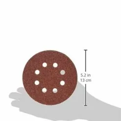porter-cable 735800425 5-inch hook and loop aluminum oxide 8 hole 40g disc (25-pack) -Porter-Cable Sales Shop RNAB001J36K7E L3