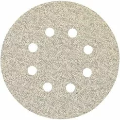 porter-cable 735810410 5-inch hook and loop exp 8 hole 40g disc (10-pack)