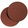 porter-cable 736000825 6-inch hook and loop aluminum oxide no hole 80g disc (25-pack)