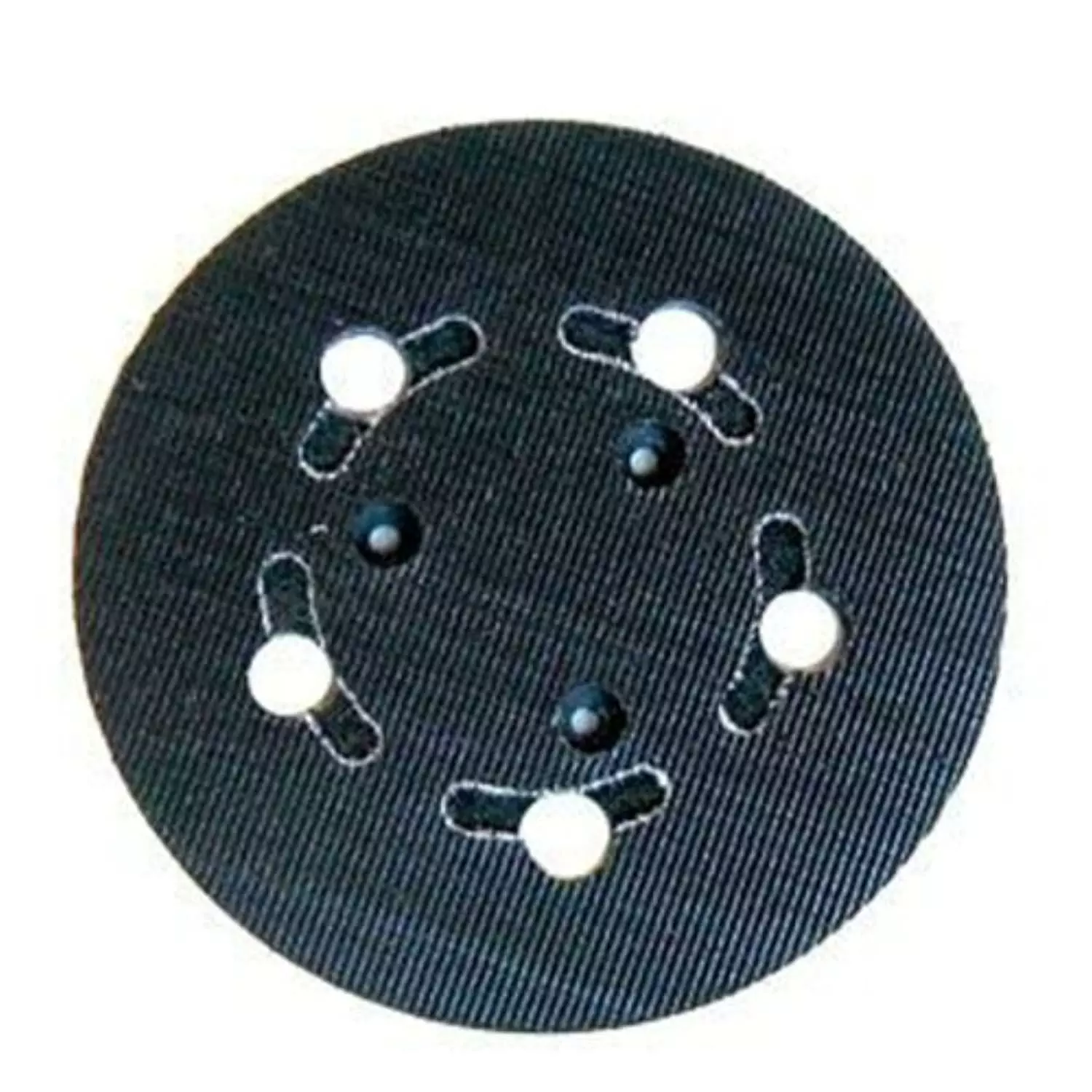 Porter-Cable porter cable 333 palm sander 5 hole replacement 5" hook & loop pad # 889873 2 Porter-Cable porter cable 333 palm sander 5 hole replacement 5" hook & loop pad # 889873 - Image 2
